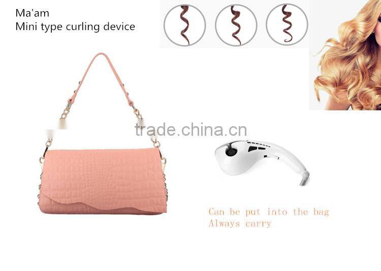 Popular professional magic tech hair curler Automatic Roating Hair Curler for household and Salon