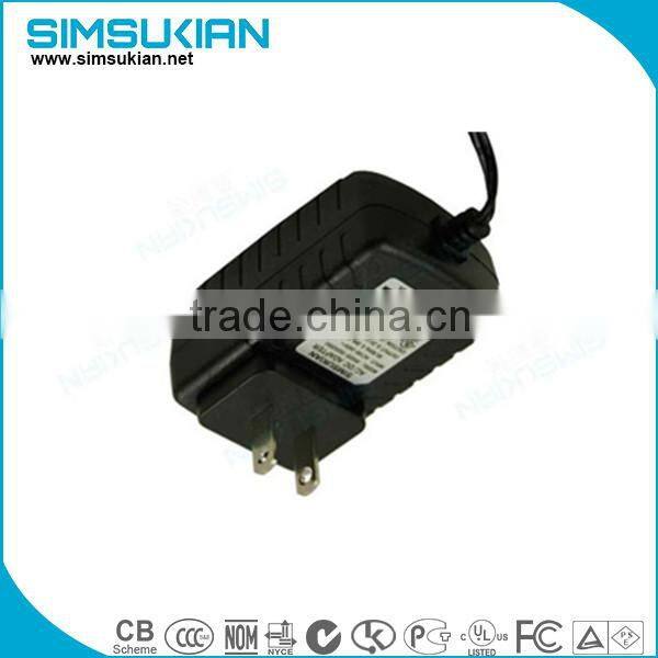 population products ac dc 16v 600ma portable adapter with CE GS FCC ect certifications