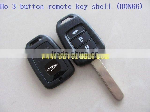 High quality Ho 3 button remote key shell (HON66)