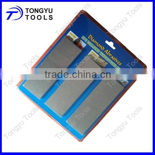 Manual Hand Using Kitchen Diamond Knife Sharpener for Scissors and Knives knife sharpening stone