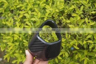 carbon fiber motorcycle pipe fittings/parts