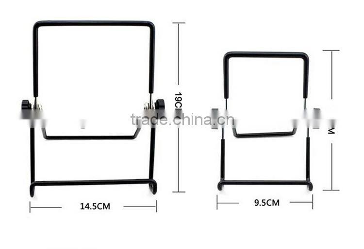 Factory price good quality top sell metal foldable pc holder in stock