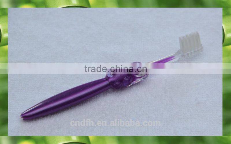 2015 hot sale Hotel Disposable Toothbrush with paste