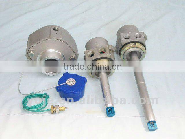 Aluminum Anti-overfill Optic Socket