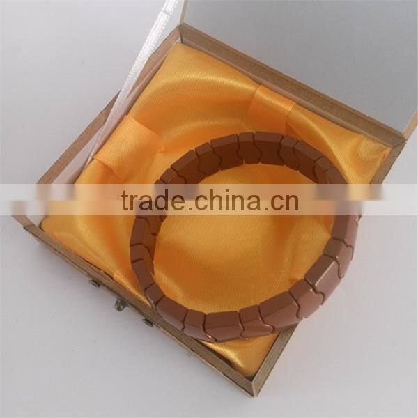 Competitve advantages Tourmaline Bracelet with cheap price and beautiful package