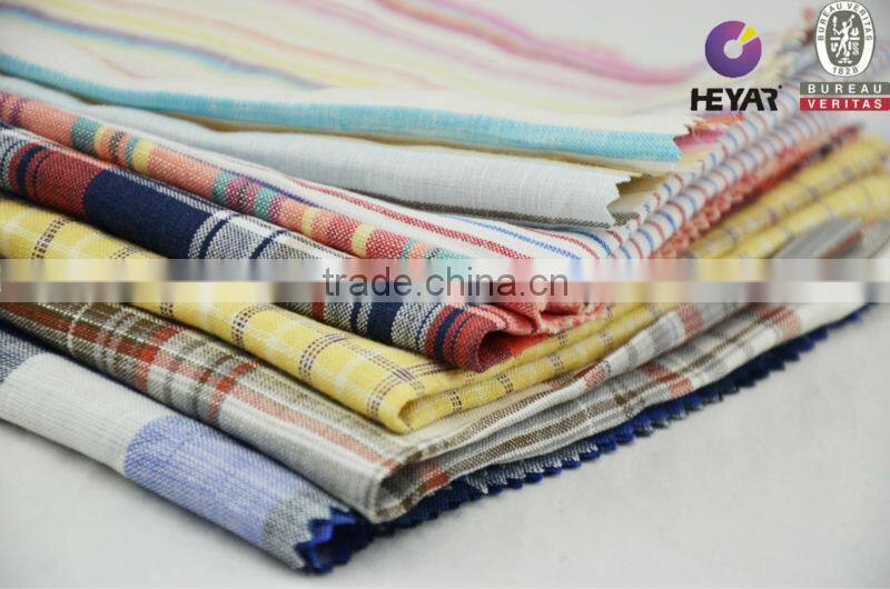 Linen Stripes Fabric