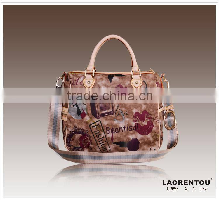 cheap leather tote bags ladies pu leather bag shoulder bag womens