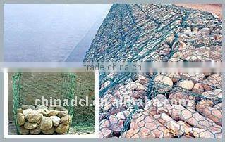 electro galvanized gabion /electro chicken wire mesh