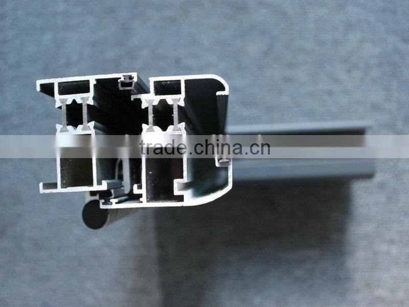 double glazed easy clean aluminium tilt and turn windows