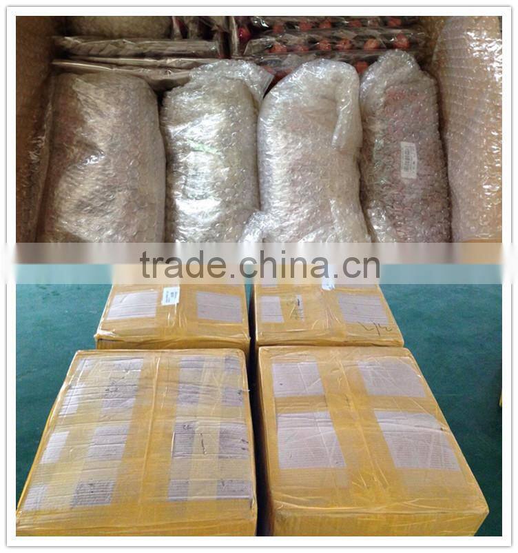 Wholesale brown acrylic curved hair claw clamp clips