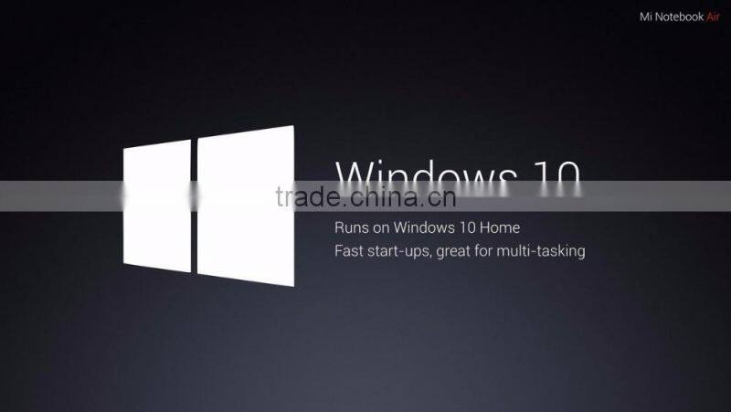 In stock! 2016 Ultra Slim 12.5 inch/13.3inch IPS FHD 1920 x 1080 4GB RAM 128GB SSD Laptop Notebook Xiaomi Air 12