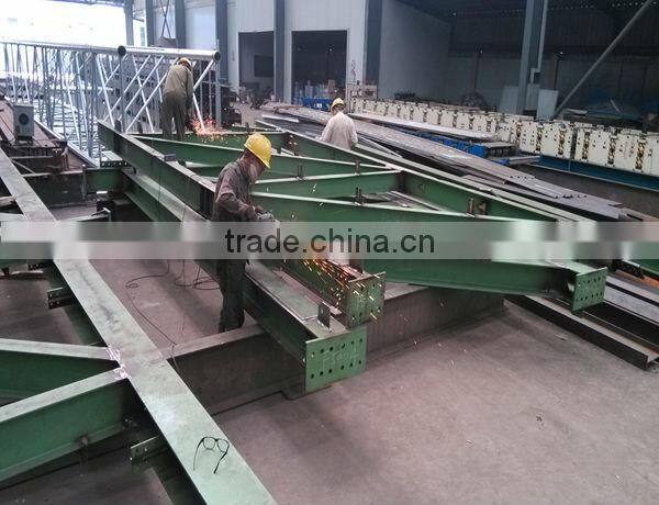 Heavy steel structure plant