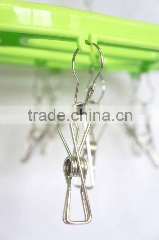 plastic sock rack metal sock rack for family