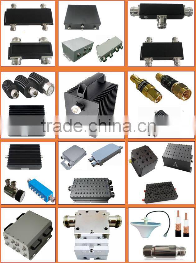Cavity Duplexer with dual band diplexer with 1710-1880MHz 2300-2400MHz dual band Combiner for AWS DCS rf Duplexer