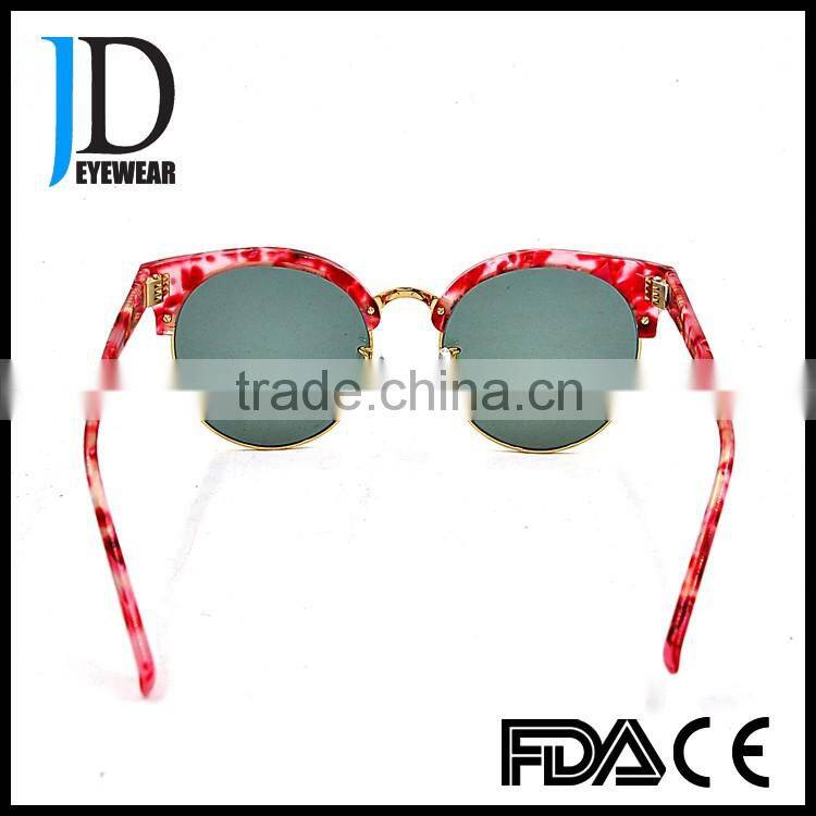 Wholesale China Arrive Fashion Polarized personalized acetate Sunglasses