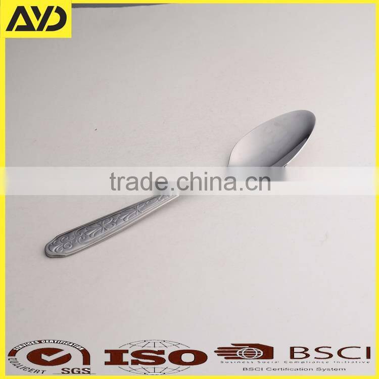 Stainless Steel Western Style Cutlery Knife Fork Spoon Teaspoon