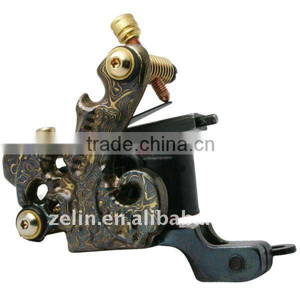 2011 new pure copper handmade tattoo gun machine