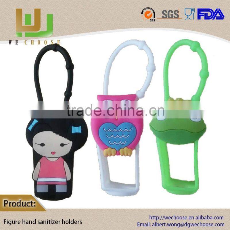 Antibacterial liquid hand soap silicone cover