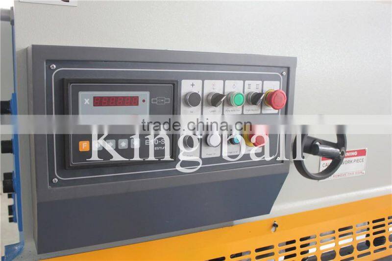 CNC hydraulic swing beam cutting machine. Hot!