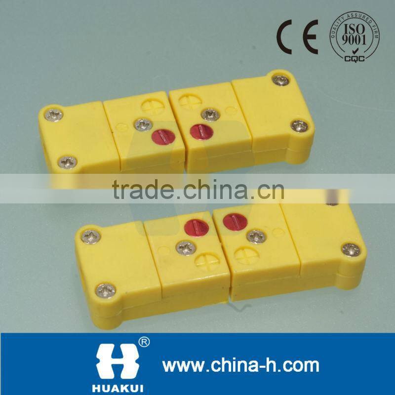 Thermocouple Connector Male Plug & Female Plug