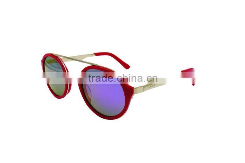 italy design good quality fake designer cool round sunglasses
