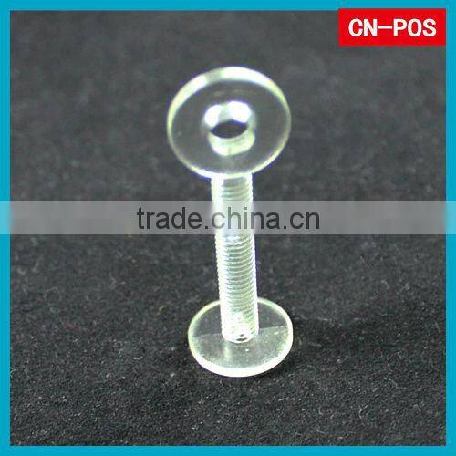 plastic display connector to fasten goods