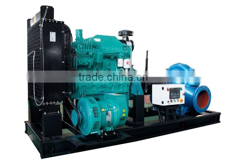 1980m3hr 6m lift head diesel water pump