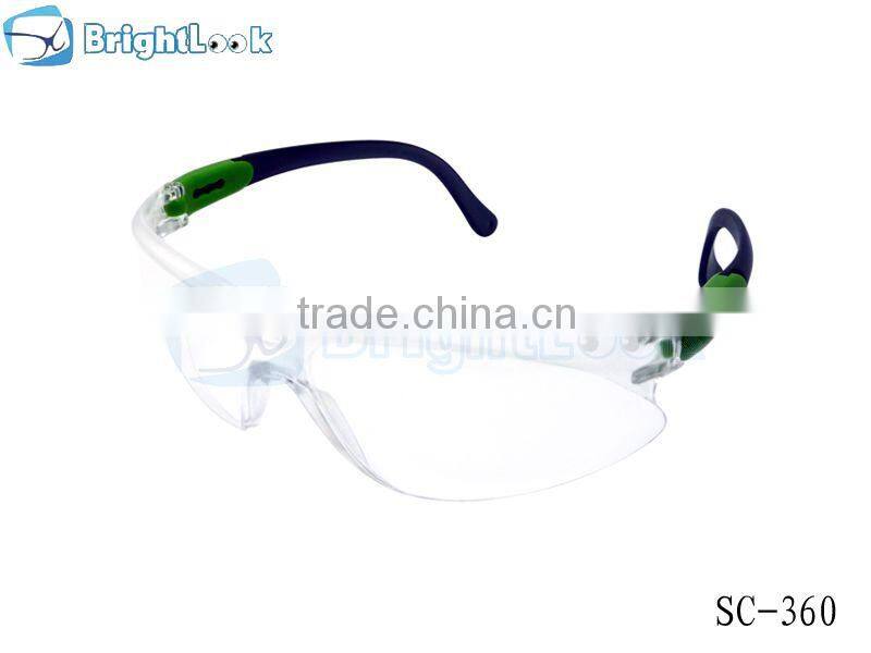 Brand new safety eye glasses Wenzhou plastic safety glasses wholesale price safety glasses sunglasses SC-360