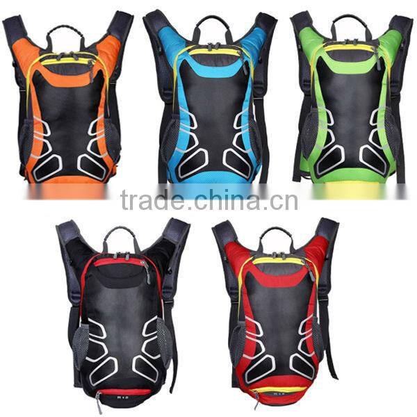 Outdoor travel hiking backpack,cycling musette bag