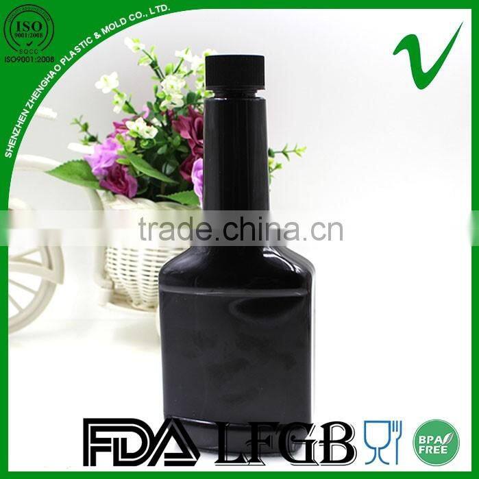 120ml PET engine oil use long neck plastic bottles with proof cap