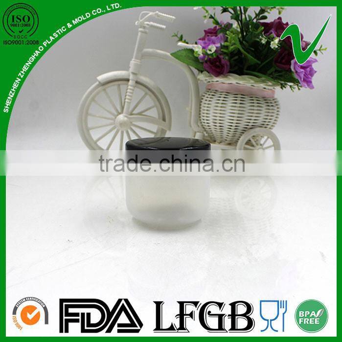 pp durable high quality plastic 100ml container for cream use