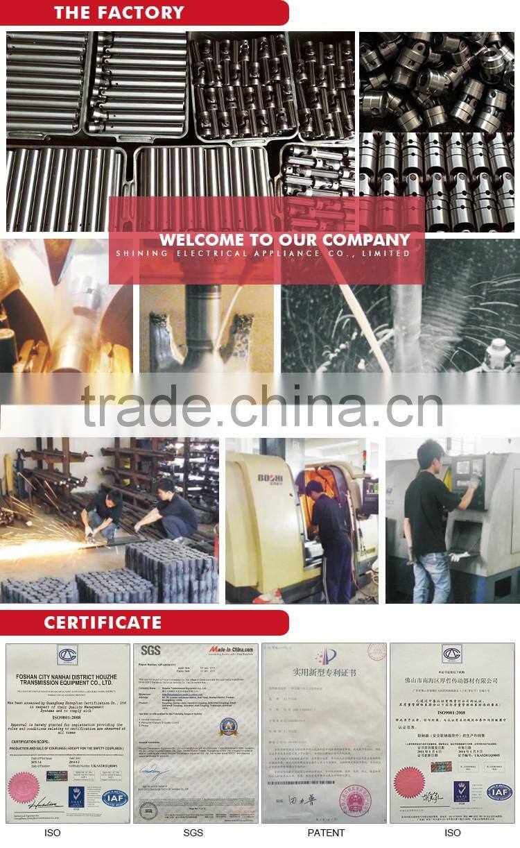 HZCD WXD cross universal joint coupling for packing machine