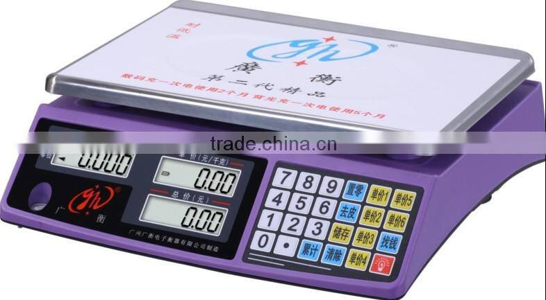 30kg 5g weighing scale LCD weighing appliances from alibaba