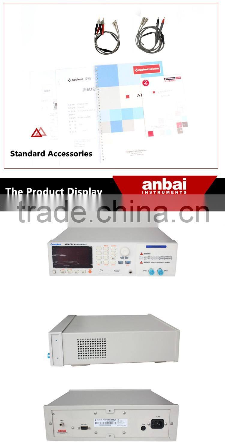 Manufacturer of AT520B High Voltage Battery Tester for Electrombile Battery