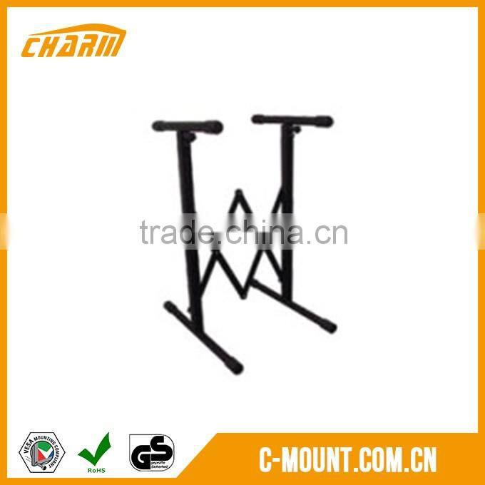 Beautiful Hot Sale Target Keyboard Stand,On Stage Double Keyboard Stand,Tall Keyboard Stand