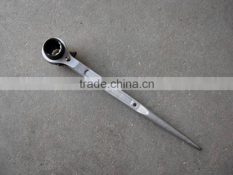 Sharp Handle Scaffold Ratchet Socket Wrench