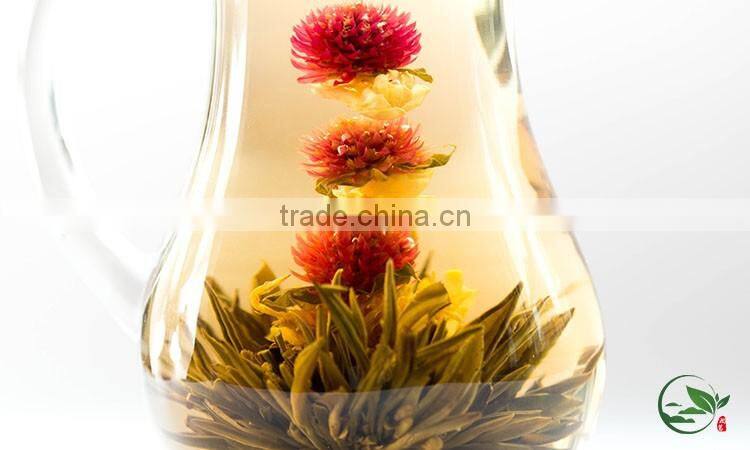 Chinese Characteristic G20 Gift Tea Sunrise Blooming Flower Tea
