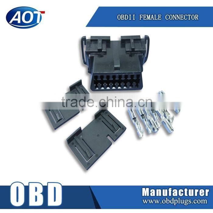 J1962 OBD 2 Hyundai Female Connector