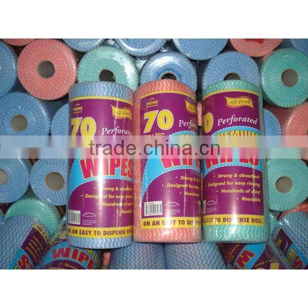 Colorfast Printed Kitchen Cleaning Cloth