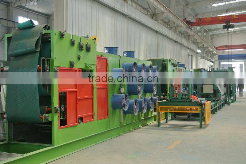 High quality rubber batch-off cooling machine