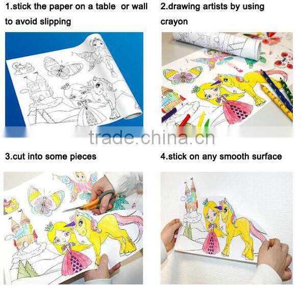 custom coloring book printing mini coloring books sets