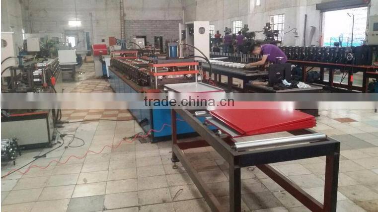 Fully Automatic aluminum linear ceiling panel C strip closed ceiling forming machine