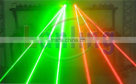 Professional head-moving DJ lighting with beam laser equipment projector