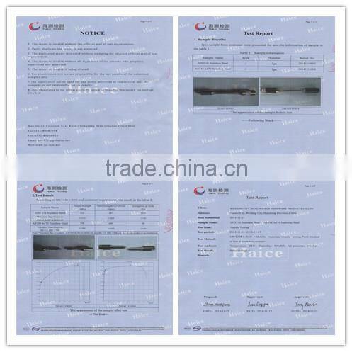 stainless steel handrail support, support for balustrade