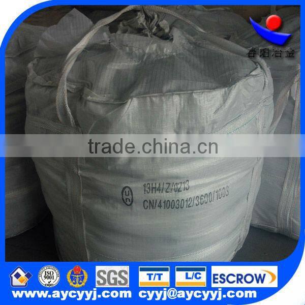 china high grade barium alloy of SIALBA