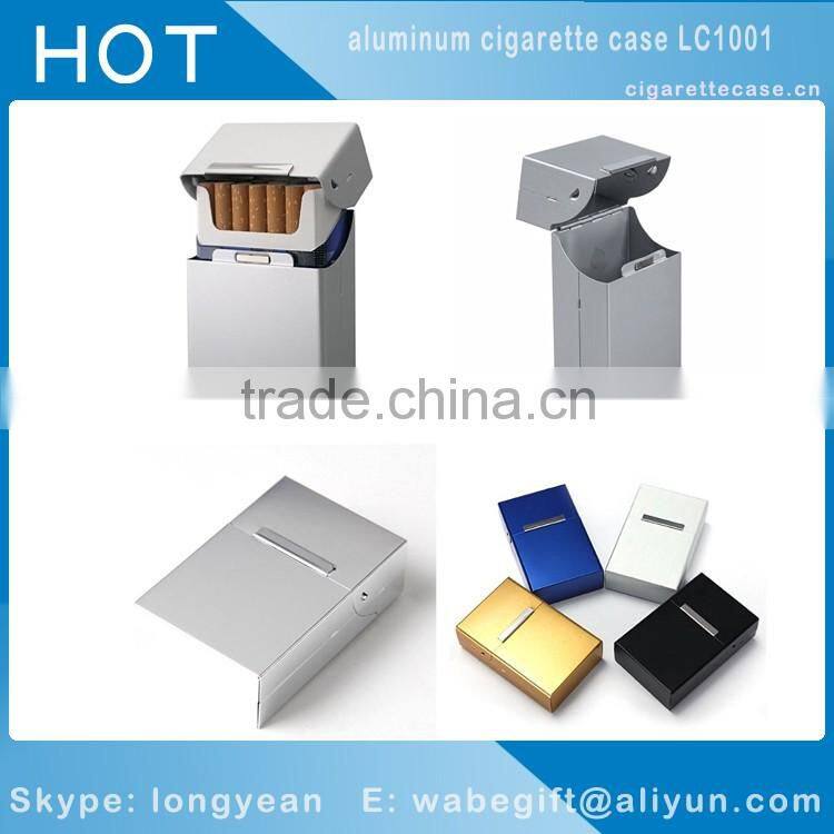 Fashion Hollow Design Anti-Press Cigarette Protector Holder Cover Case Box