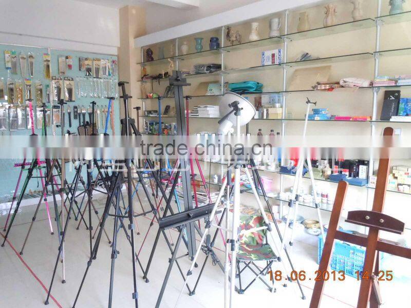 In stock 52-160cm display easels wholesale metal easel stand