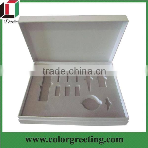 China factory high quality cardboard paper luxury makeup box