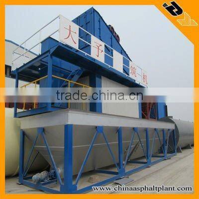 Separated Storage Bins Hot Mix Asphalt Plant