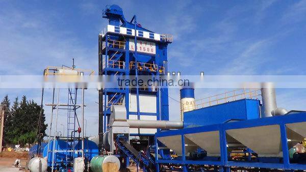 Top 10 China Batch Mixing Asphalt Plant For Sale